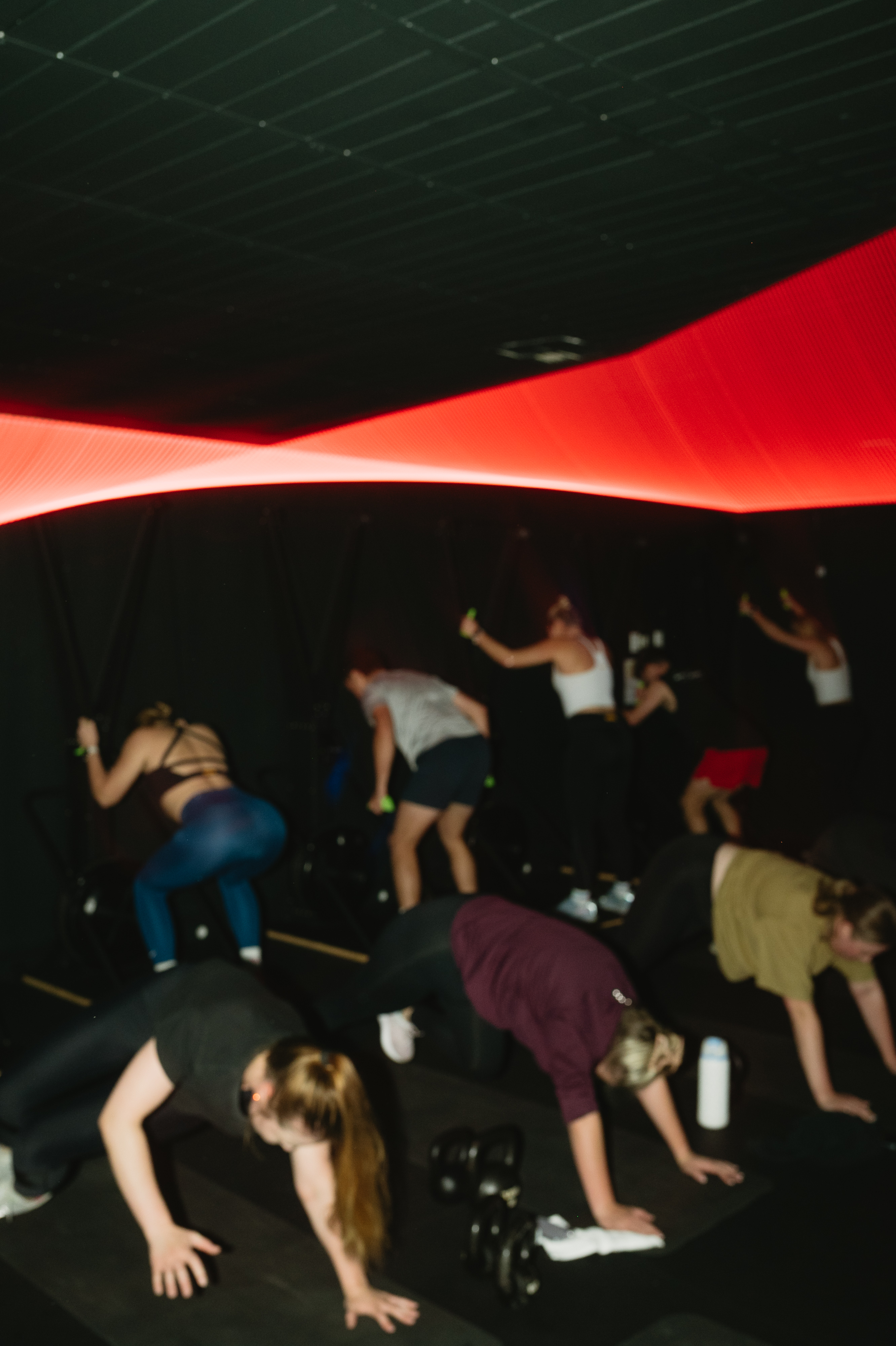 Club Sweat studio in the Stellenbosch town centre